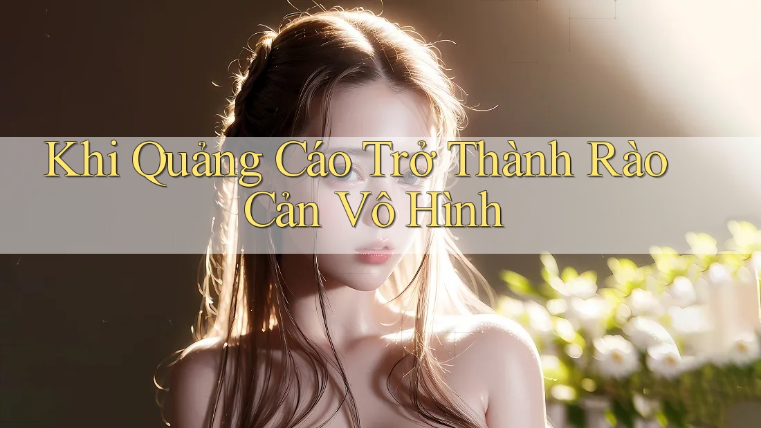 Khi Quảng Cáo Trở Thành Rào Cản Vô Hình