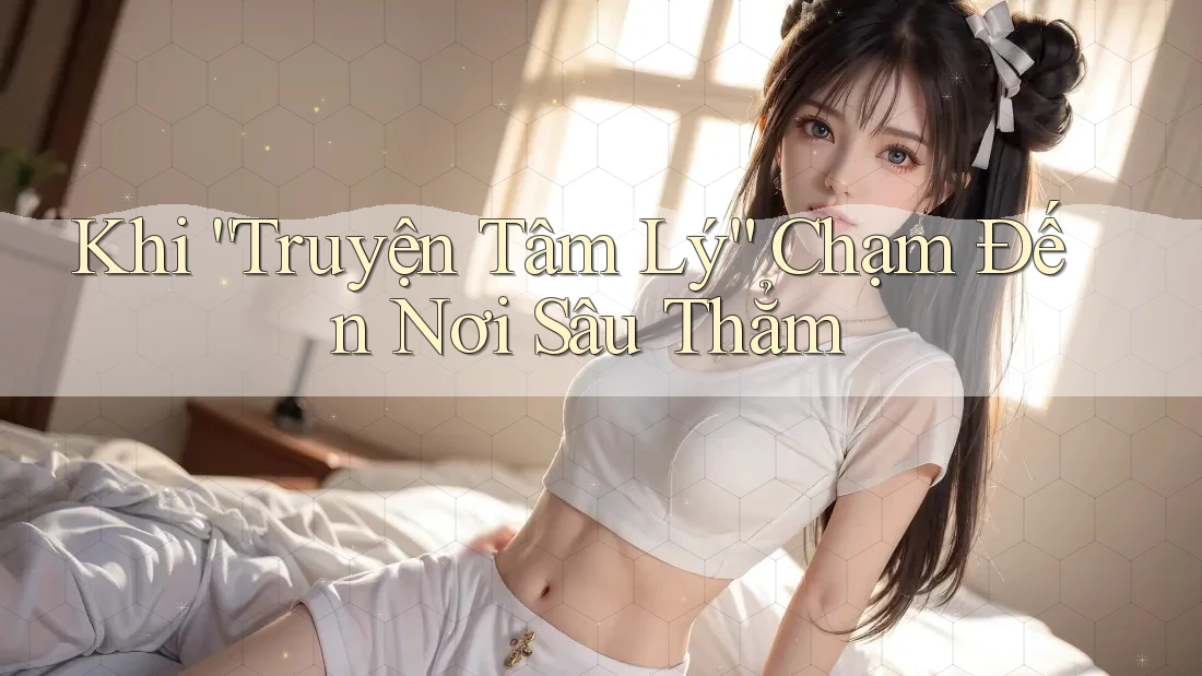 Khi “Truyện Tâm Lý” Chạm Đến Nơi Sâu Thẳm