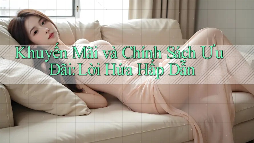 Khuyến Mãi và Chính Sách Ưu Đãi: Lời Hứa Hấp Dẫn