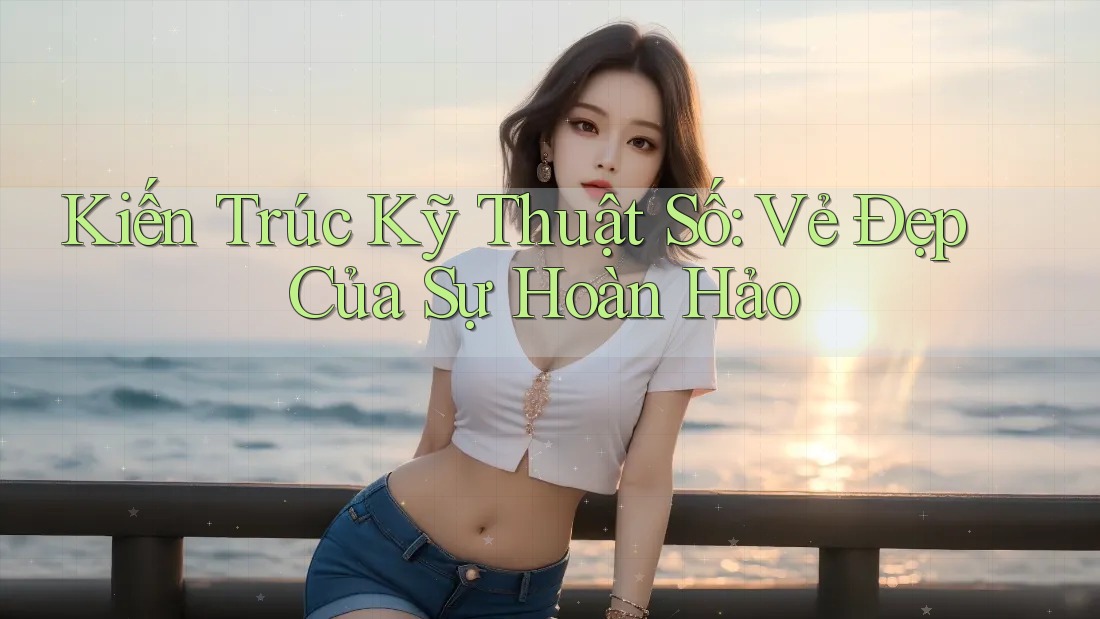 Kiến Trúc Kỹ Thuật Số: Vẻ Đẹp Của Sự Hoàn Hảo