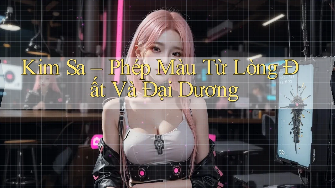 Kim Sa – Phép Màu Từ Lòng Đất Và Đại Dương