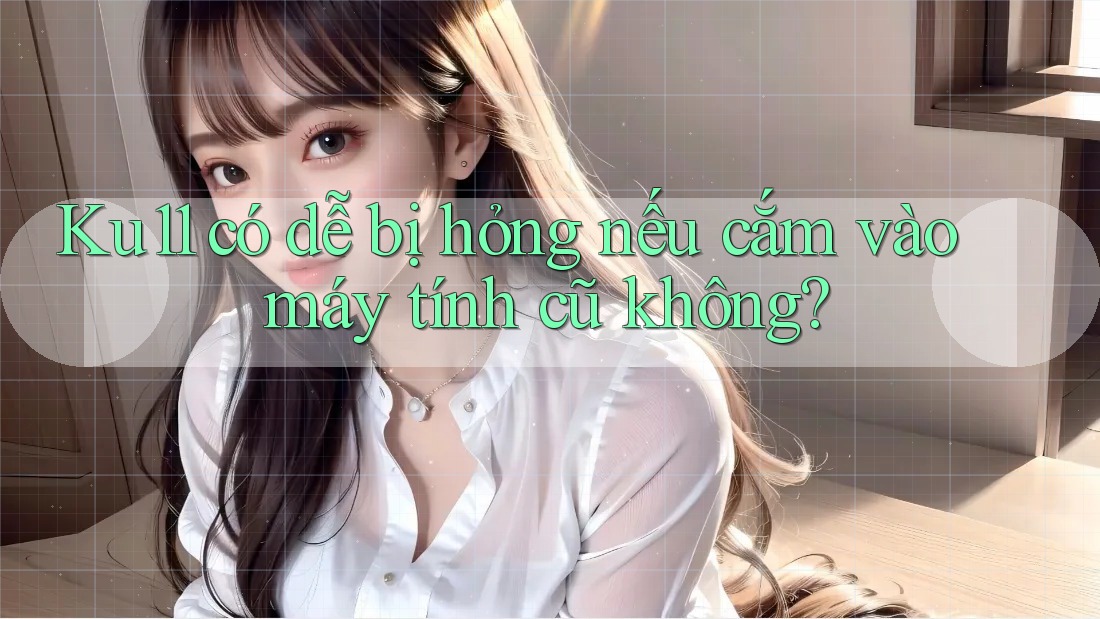 Ku11 có dễ bị hỏng nếu cắm vào máy tính cũ không?