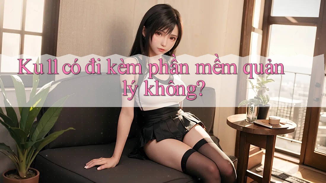 Ku11 có đi kèm phần mềm quản lý không?