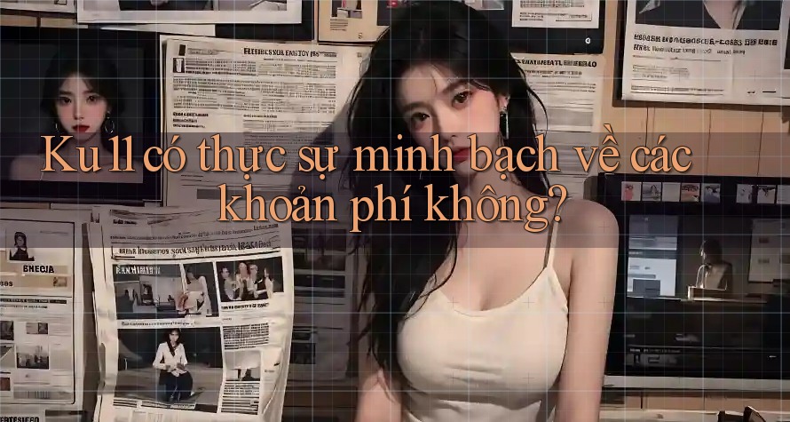 Ku11 có thực sự minh bạch về các khoản phí không?