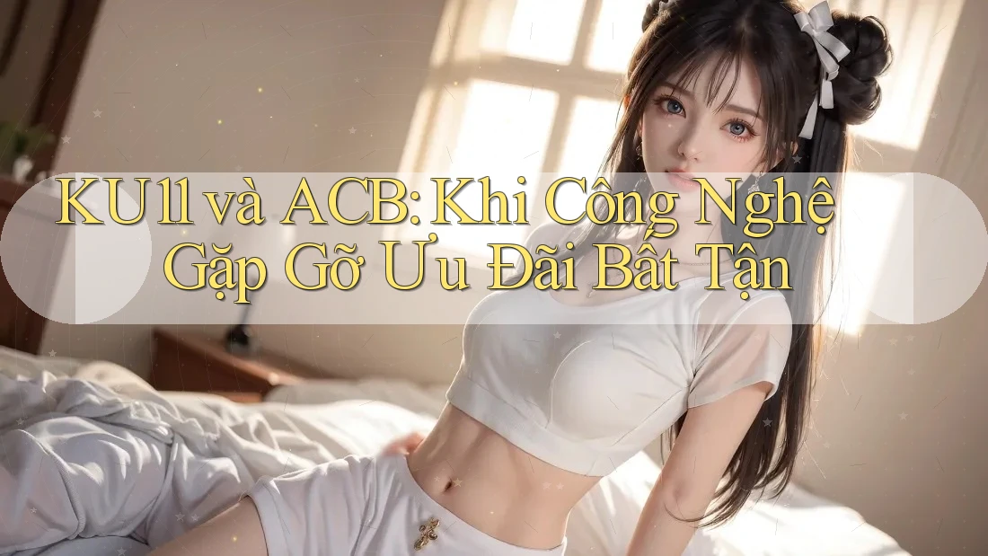 KU11 và ACB: Khi Công Nghệ Gặp Gỡ Ưu Đãi Bất Tận KU11 và ACB: Khi Công Nghệ Gặp Gỡ Ưu Đãi Bất Tận