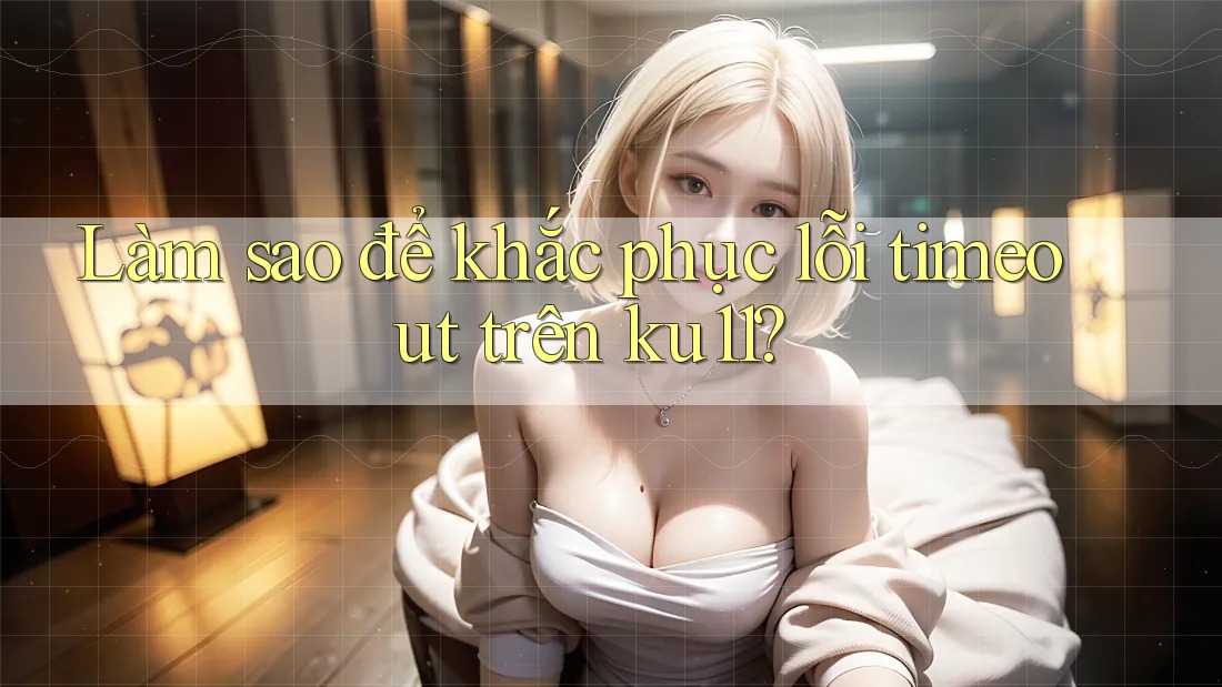 Làm sao để khắc phục lỗi timeout trên ku11? Làm sao để khắc phục lỗi timeout trên ku11?