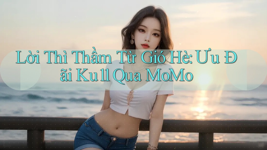 Lời Thì Thầm Từ Gió Hè: Ưu Đãi Ku11 Qua MoMo Lời Thì Thầm Từ Gió Hè: Ưu Đãi Ku11 Qua MoMo