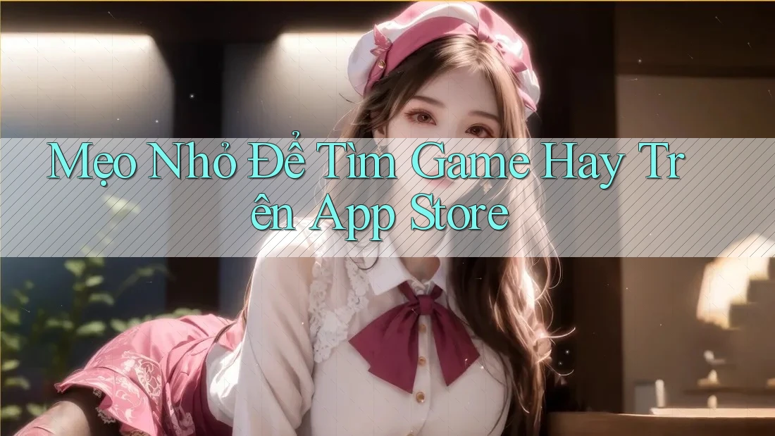 Mẹo Nhỏ Để Tìm Game Hay Trên App Store