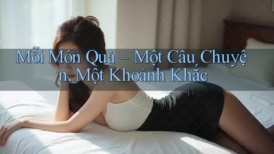 Mỗi Món Quà – Một Câu Chuyện, Một Khoảnh Khắc