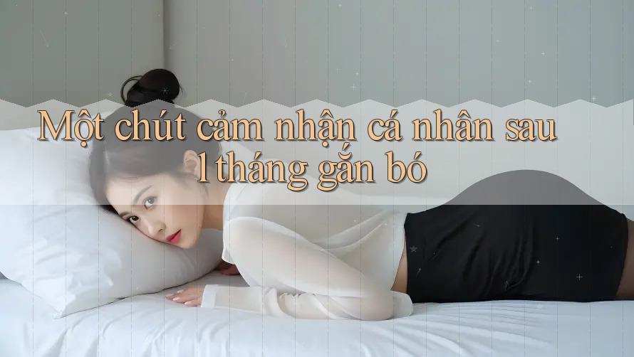 Một chút cảm nhận cá nhân sau 1 tháng gắn bó Một chút cảm nhận cá nhân sau 1 tháng gắn bó
