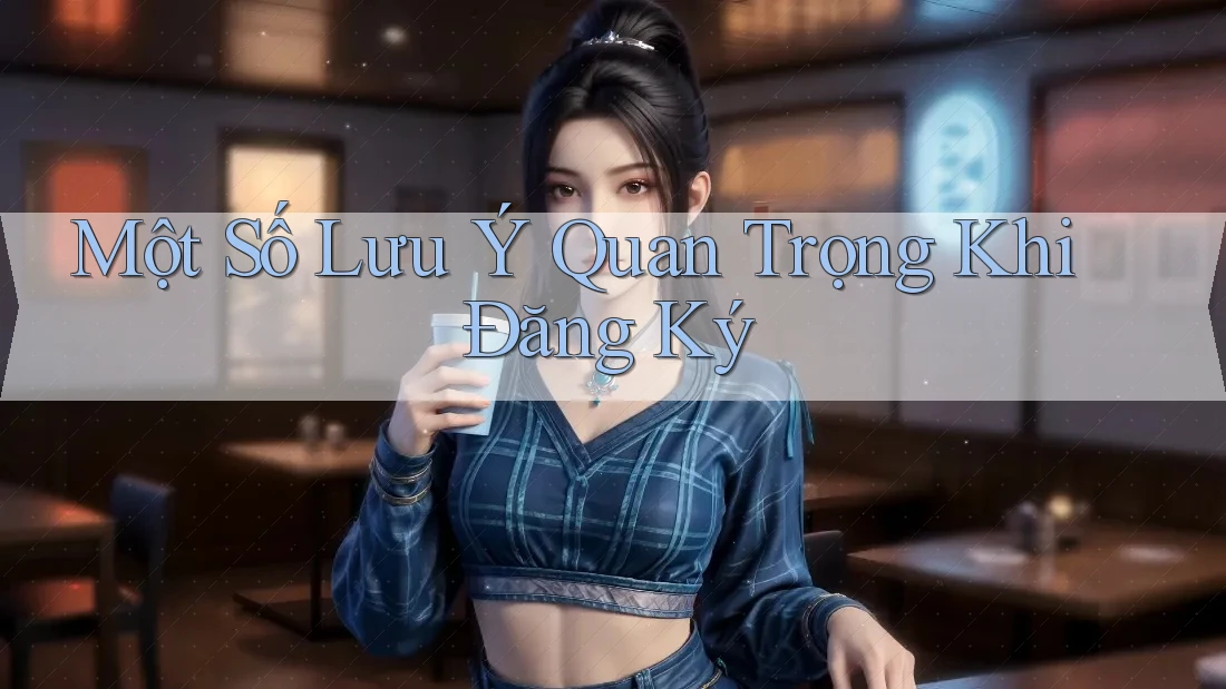 Một Số Lưu Ý Quan Trọng Khi Đăng Ký