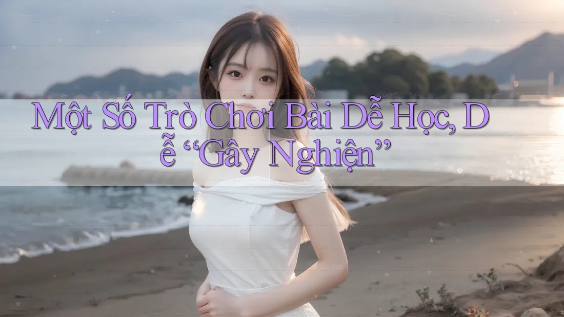 Một Số Trò Chơi Bài Dễ Học, Dễ “Gây Nghiện”
