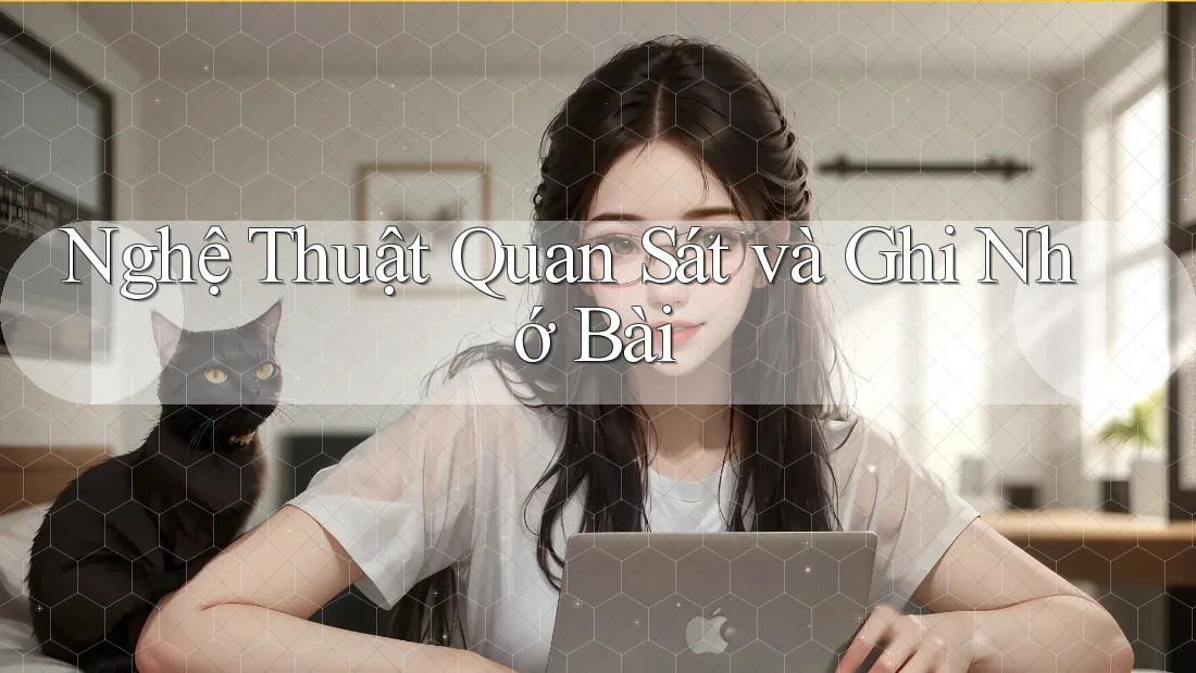 Nghệ Thuật Quan Sát và Ghi Nhớ Bài