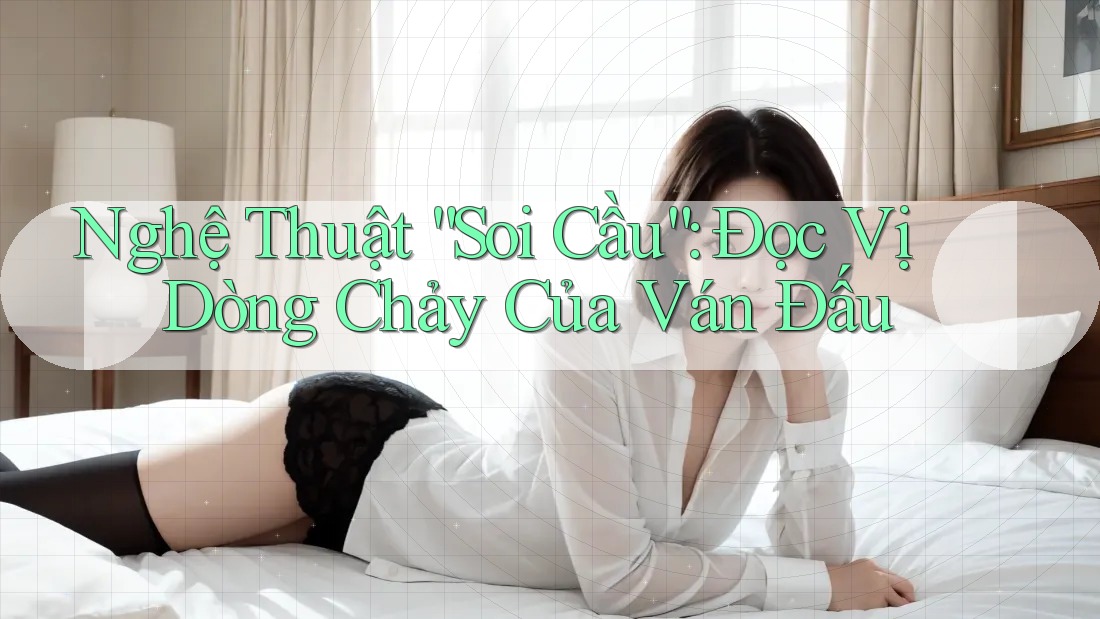 Nghệ Thuật “Soi Cầu”: Đọc Vị Dòng Chảy Của Ván Đấu