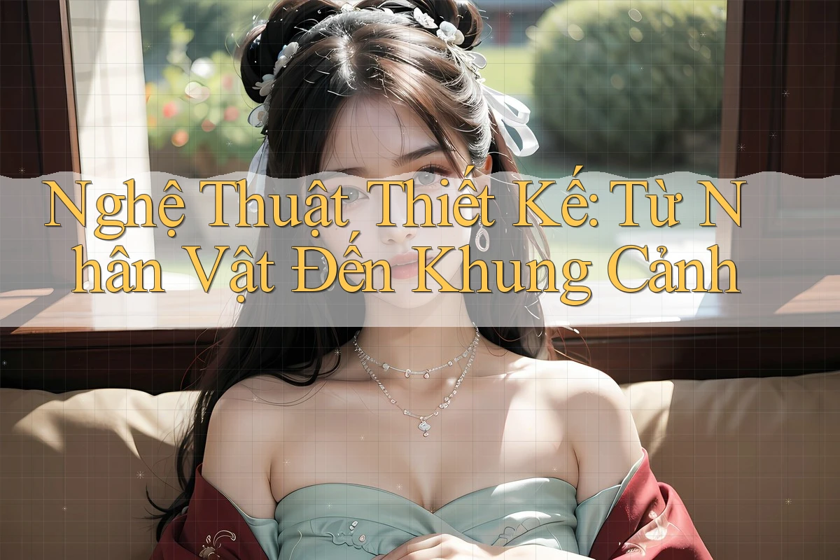 Nghệ Thuật Thiết Kế: Từ Nhân Vật Đến Khung Cảnh Nghệ Thuật Thiết Kế: Từ Nhân Vật Đến Khung Cảnh