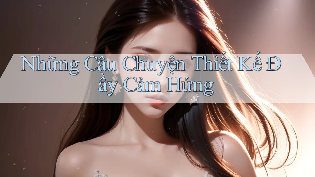 Những Câu Chuyện Thiết Kế Đầy Cảm Hứng