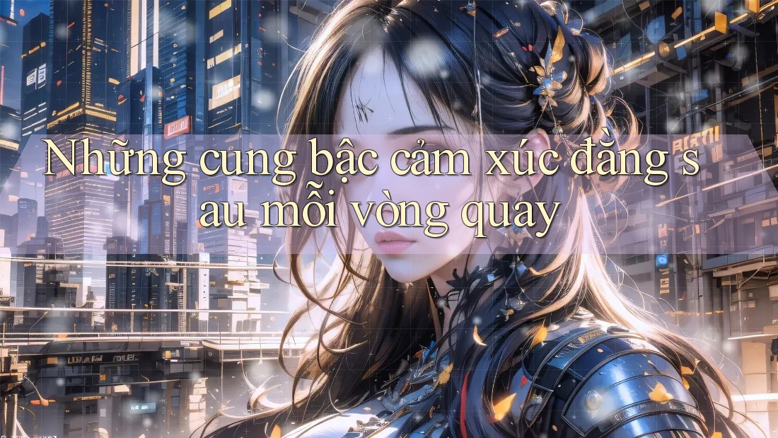 Những cung bậc cảm xúc đằng sau mỗi vòng quay