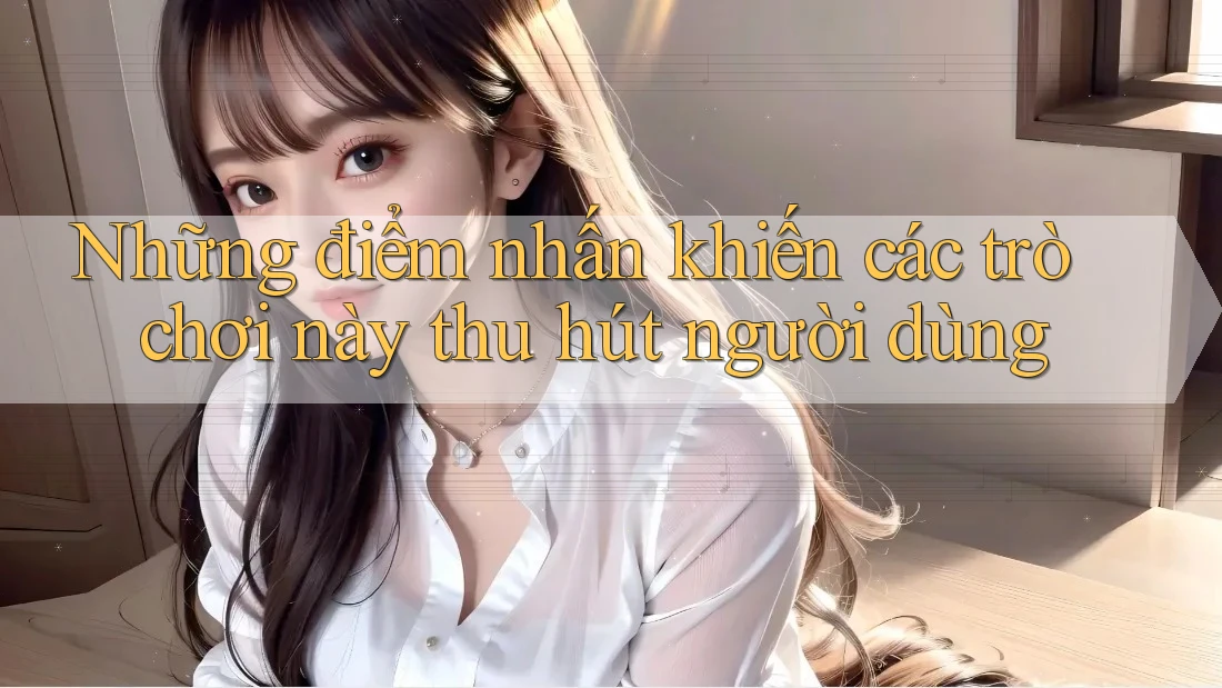 Những điểm nhấn khiến các trò chơi này thu hút người dùng