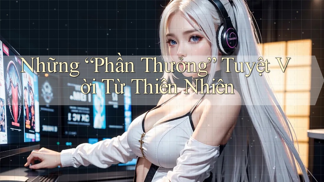 Những “Phần Thưởng” Tuyệt Vời Từ Thiên Nhiên Những “Phần Thưởng” Tuyệt Vời Từ Thiên Nhiên
