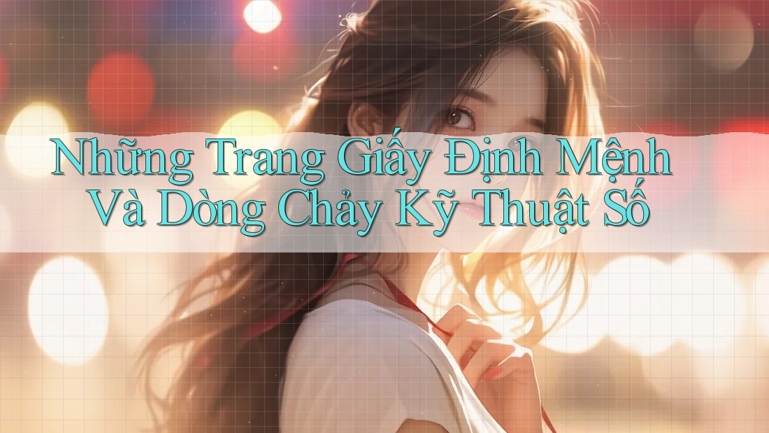 Những Trang Giấy Định Mệnh Và Dòng Chảy Kỹ Thuật Số