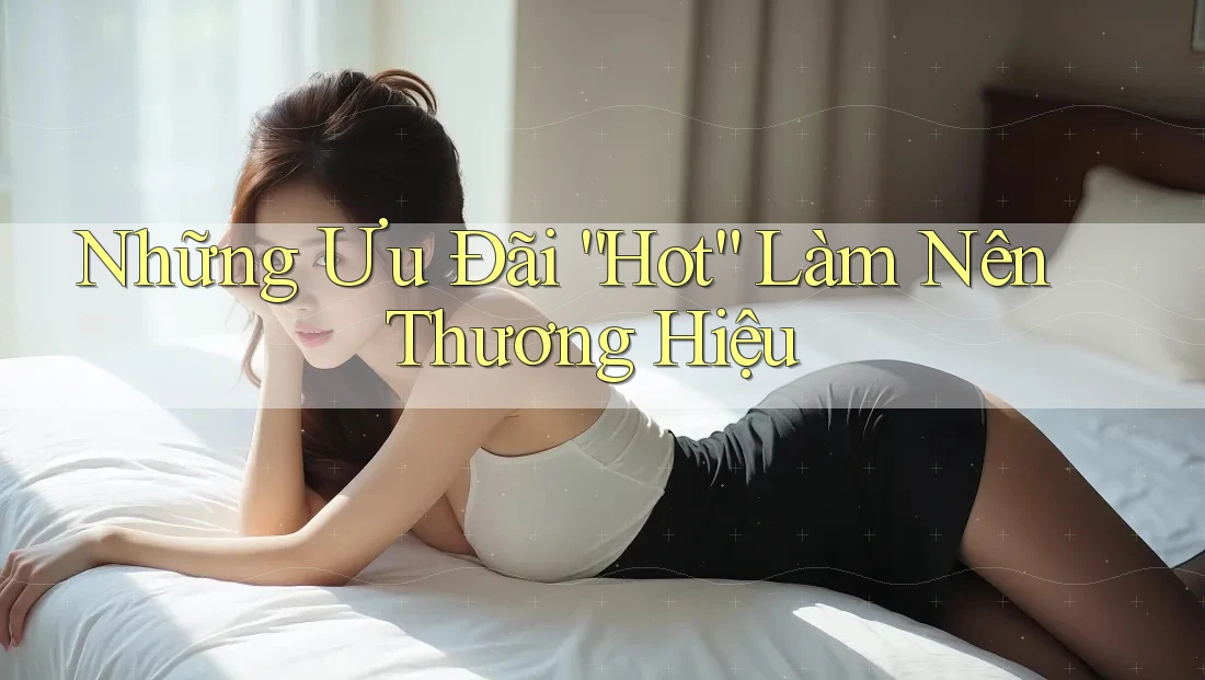 Những Ưu Đãi “Hot” Làm Nên Thương Hiệu Những Ưu Đãi “Hot” Làm Nên Thương Hiệu