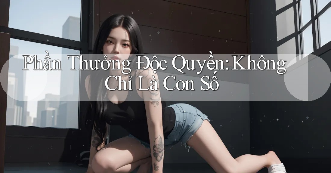 Phần Thưởng Độc Quyền: Không Chỉ Là Con Số Phần Thưởng Độc Quyền: Không Chỉ Là Con Số