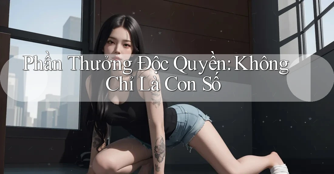 Phần Thưởng Độc Quyền: Không Chỉ Là Con Số Phần Thưởng Độc Quyền: Không Chỉ Là Con Số