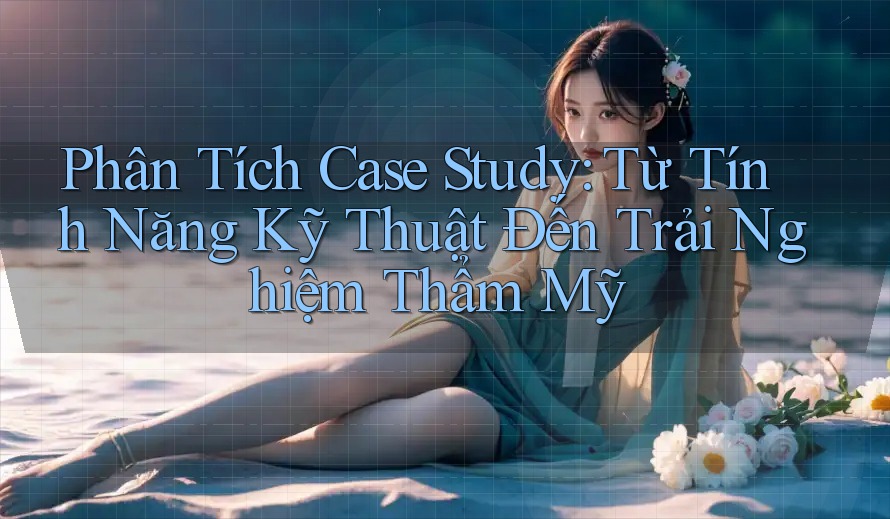 Phân Tích Case Study: Từ Tính Năng Kỹ Thuật Đến Trải Nghiệm Thẩm Mỹ Phân Tích Case Study: Từ Tính Năng Kỹ Thuật Đến Trải Nghiệm Thẩm Mỹ
