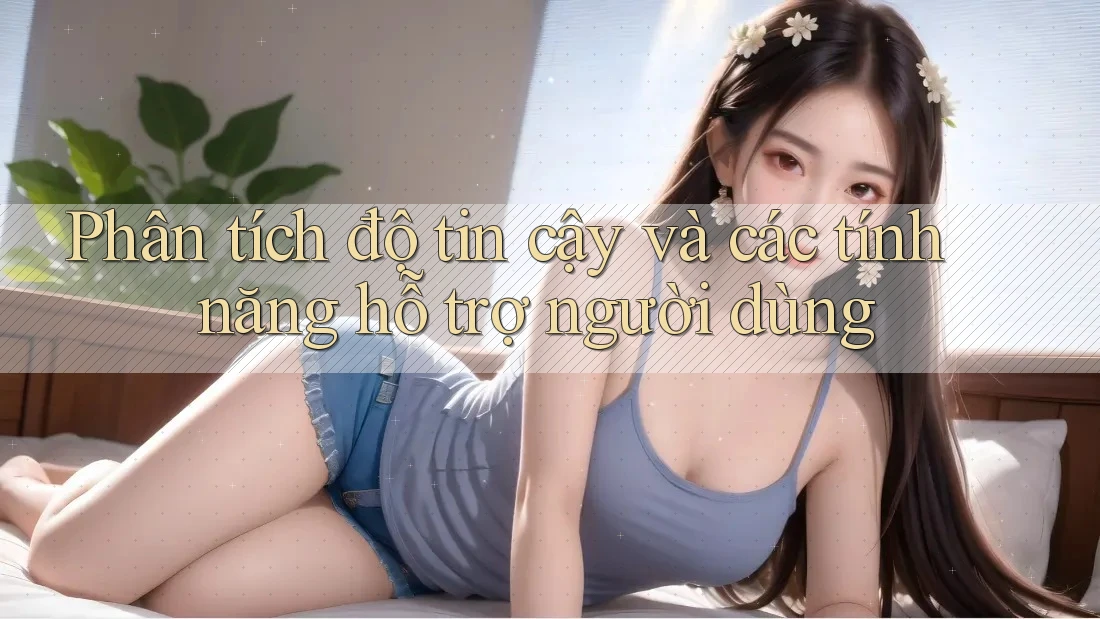 Phân tích độ tin cậy và các tính năng hỗ trợ người dùng