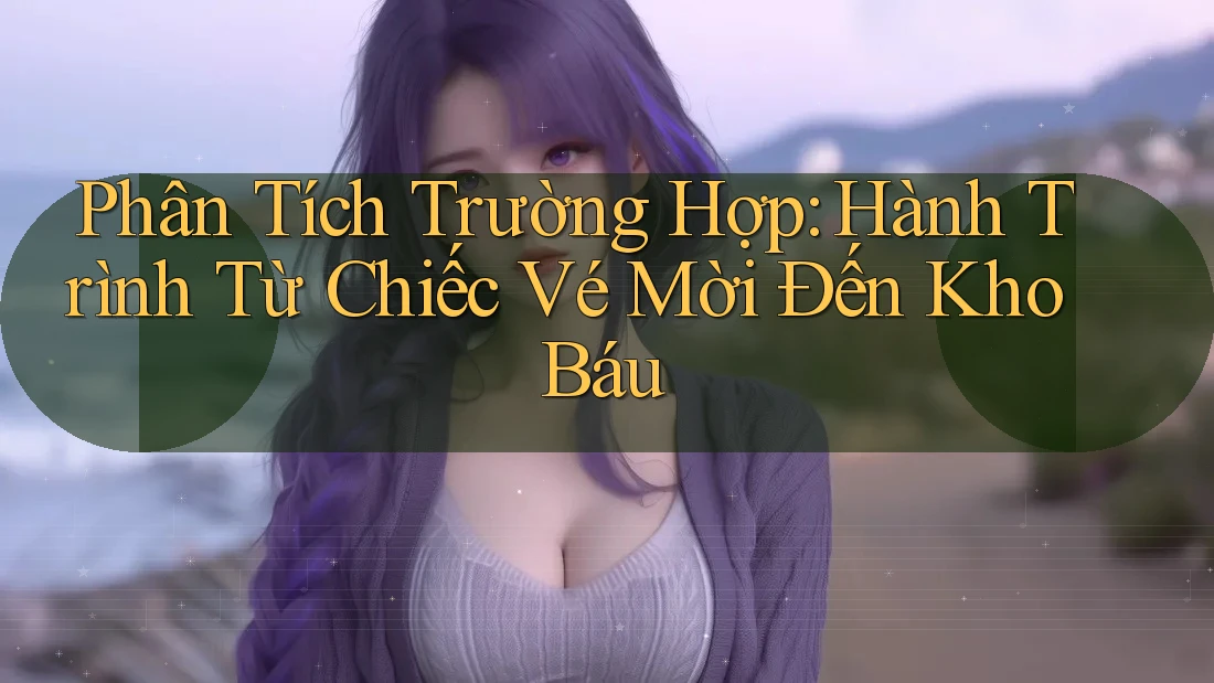 Phân Tích Trường Hợp: Hành Trình Từ Chiếc Vé Mời Đến Kho Báu