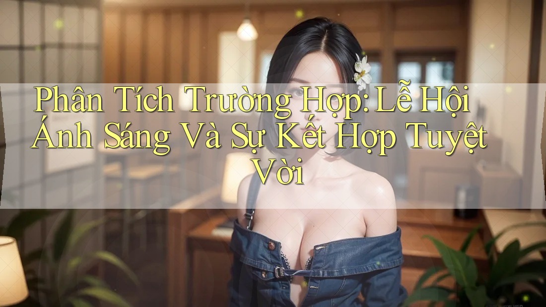 Phân Tích Trường Hợp: Lễ Hội Ánh Sáng Và Sự Kết Hợp Tuyệt Vời