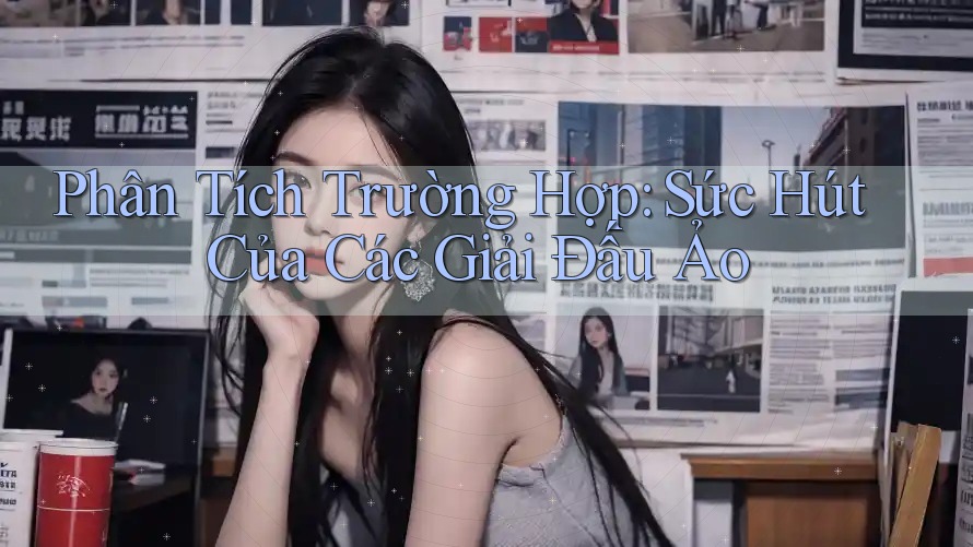 Phân Tích Trường Hợp: Sức Hút Của Các Giải Đấu Ảo Phân Tích Trường Hợp: Sức Hút Của Các Giải Đấu Ảo