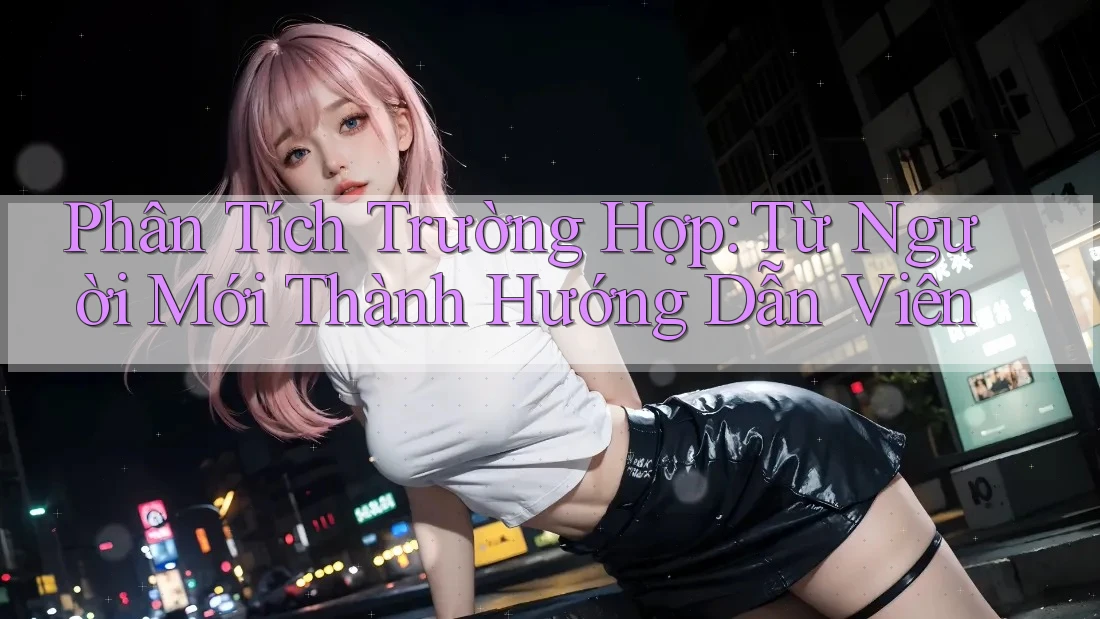 Phân Tích Trường Hợp: Từ Người Mới Thành Hướng Dẫn Viên