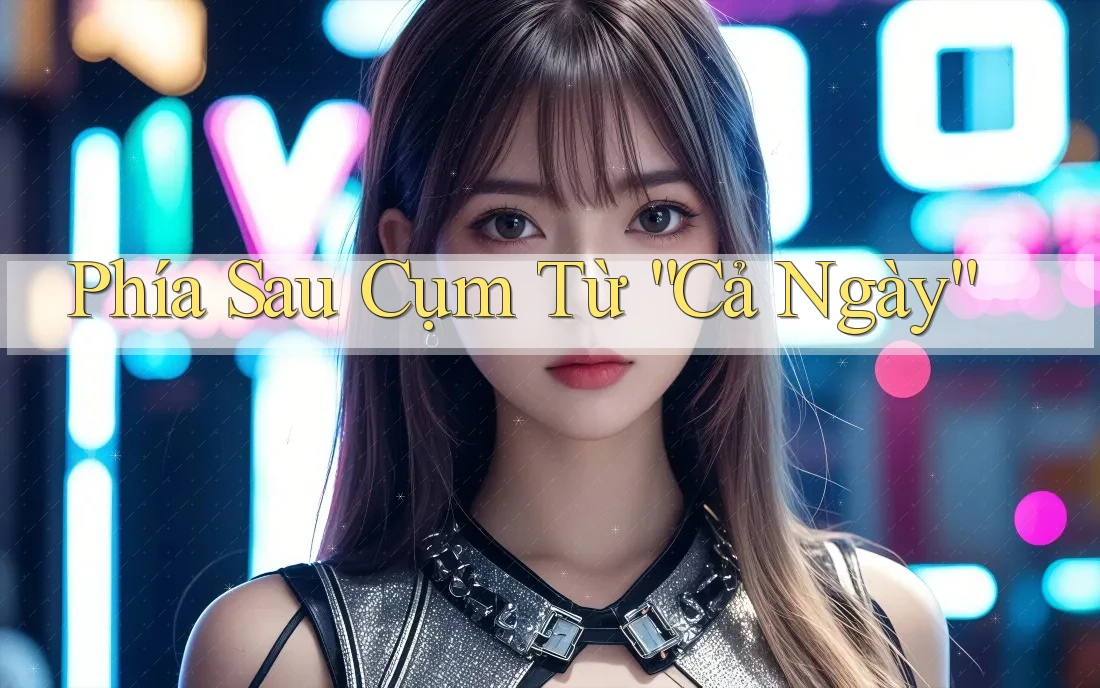 Phía Sau Cụm Từ “Cả Ngày”