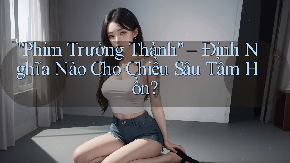 “Phim Trưởng Thành” – Định Nghĩa Nào Cho Chiều Sâu Tâm Hồn?
