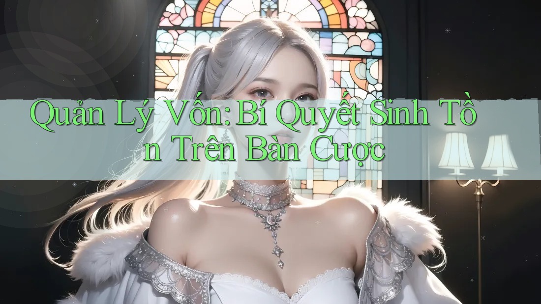 Quản Lý Vốn: Bí Quyết Sinh Tồn Trên Bàn Cược