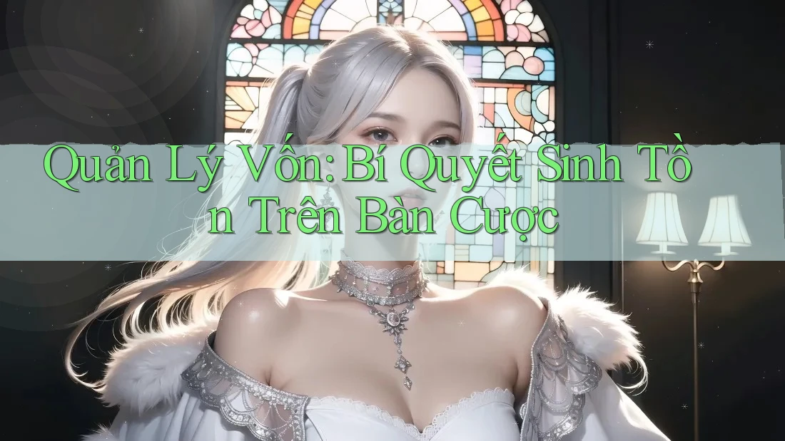 Quản Lý Vốn: Bí Quyết Sinh Tồn Trên Bàn Cược Quản Lý Vốn: Bí Quyết Sinh Tồn Trên Bàn Cược