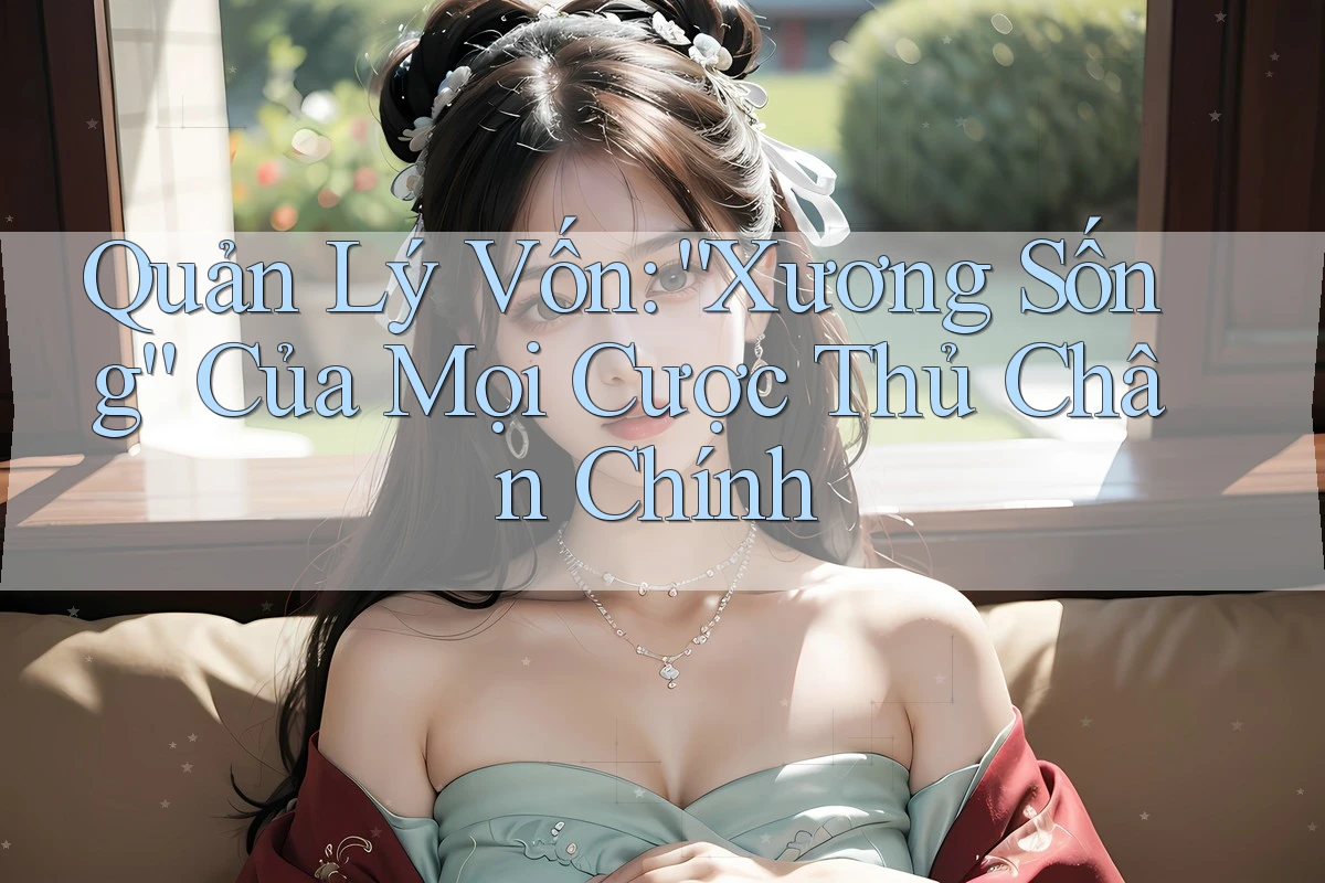 Quản Lý Vốn: “Xương Sống” Của Mọi Cược Thủ Chân Chính Quản Lý Vốn: “Xương Sống” Của Mọi Cược Thủ Chân Chính