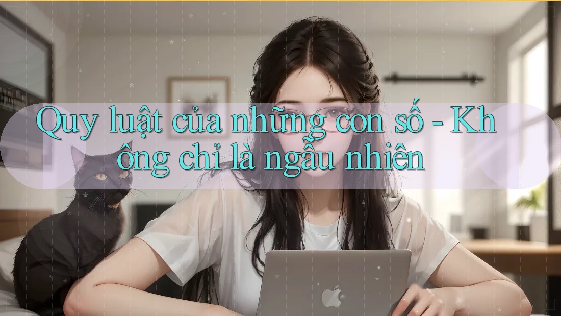 Quy luật của những con số - Không chỉ là ngẫu nhiên Quy luật của những con số - Không chỉ là ngẫu nhiên