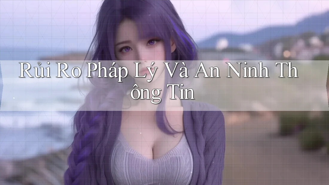 Rủi Ro Pháp Lý Và An Ninh Thông Tin Rủi Ro Pháp Lý Và An Ninh Thông Tin