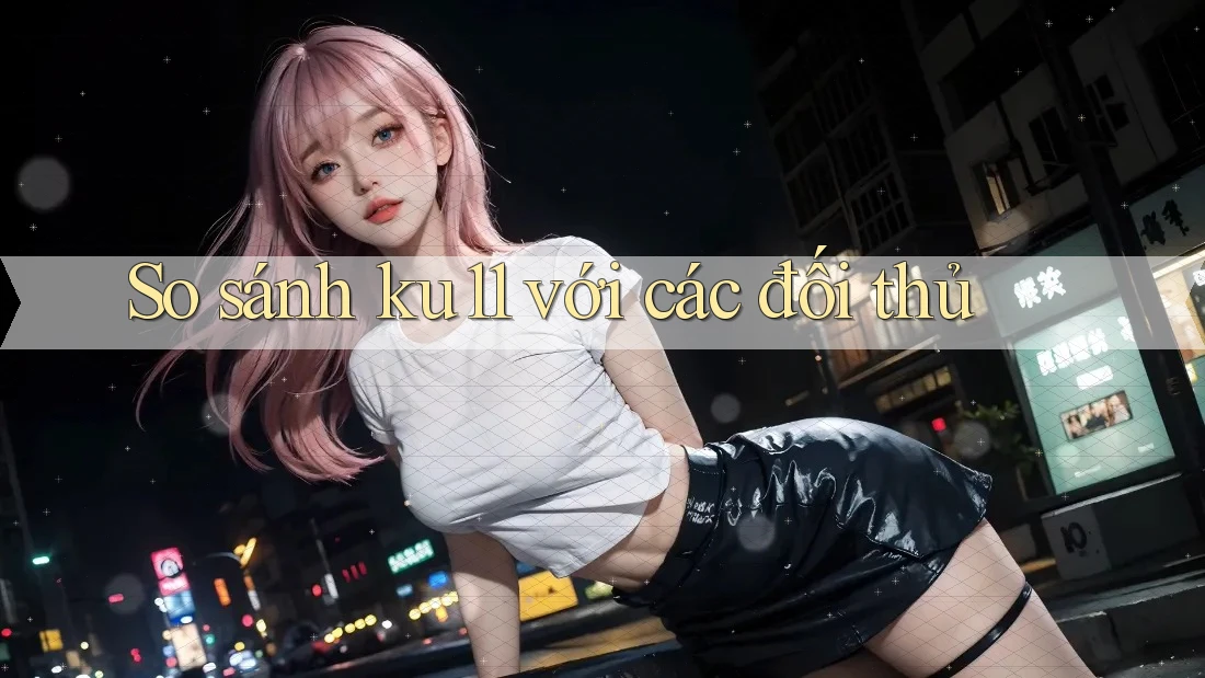 So sánh ku11 với các đối thủ
