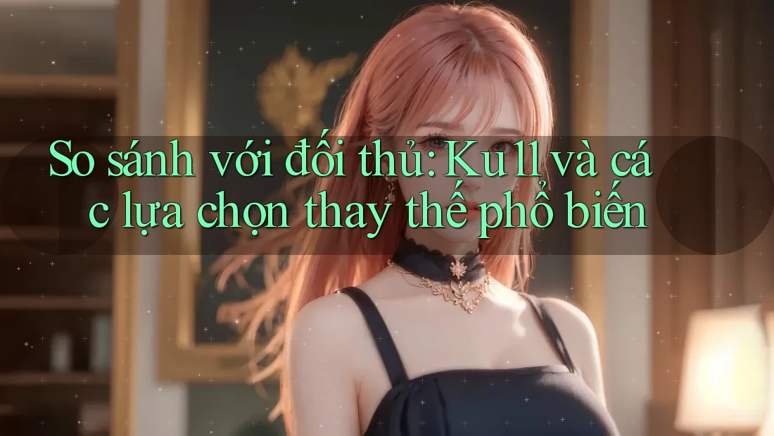 So sánh với đối thủ: Ku11 và các lựa chọn thay thế phổ biến So sánh với đối thủ: Ku11 và các lựa chọn thay thế phổ biến