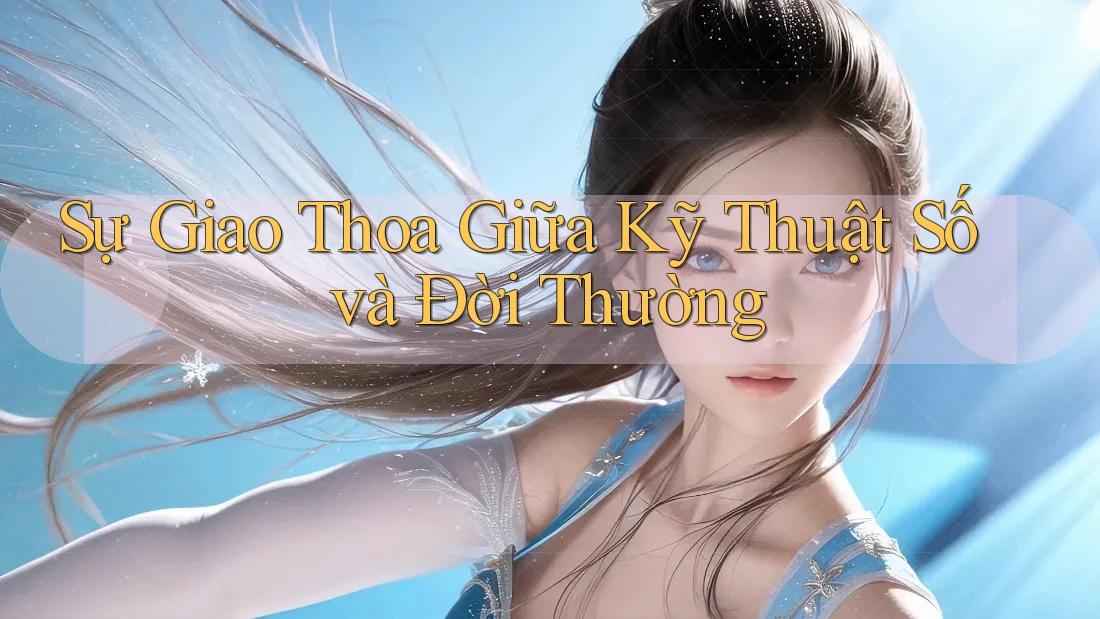 Sự Giao Thoa Giữa Kỹ Thuật Số và Đời Thường Sự Giao Thoa Giữa Kỹ Thuật Số và Đời Thường