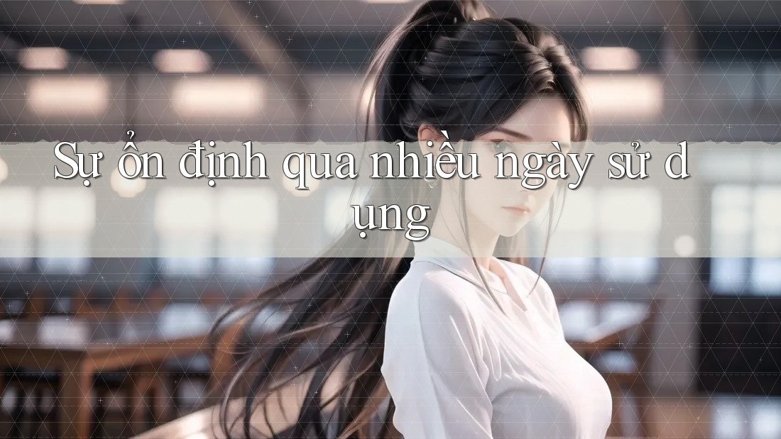 Sự ổn định qua nhiều ngày sử dụng Sự ổn định qua nhiều ngày sử dụng