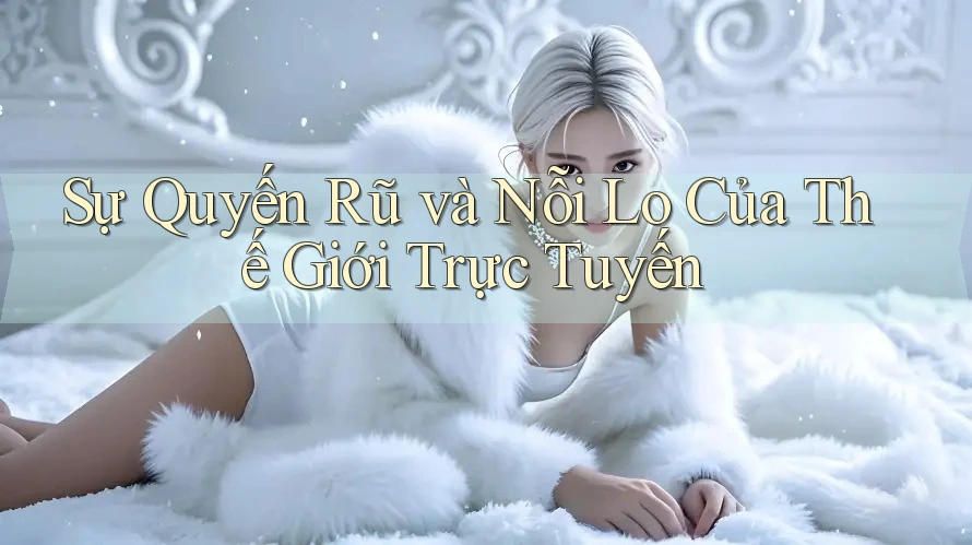 Sự Quyến Rũ và Nỗi Lo Của Thế Giới Trực Tuyến Sự Quyến Rũ và Nỗi Lo Của Thế Giới Trực Tuyến