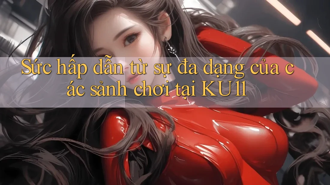 Sức hấp dẫn từ sự đa dạng của các sảnh chơi tại KU11