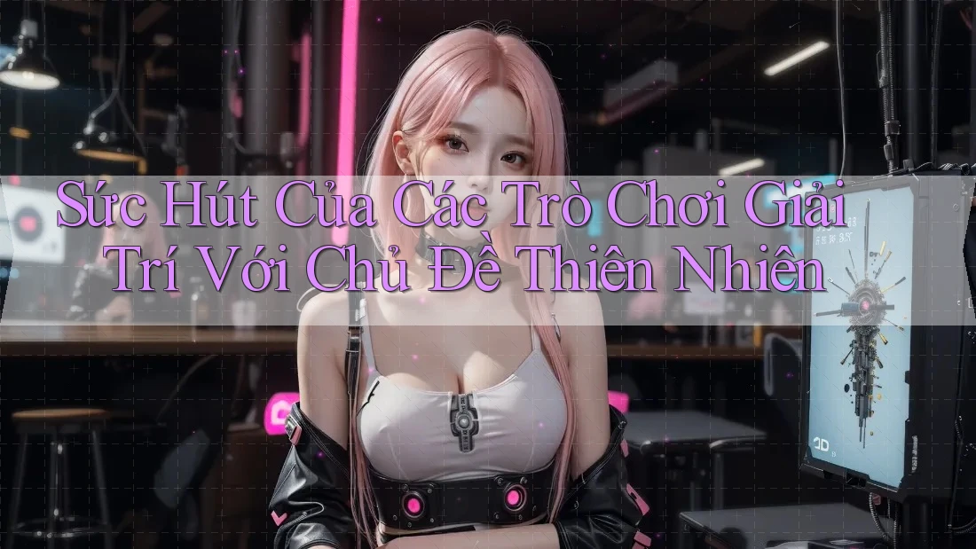 Sức Hút Của Các Trò Chơi Giải Trí Với Chủ Đề Thiên Nhiên Sức Hút Của Các Trò Chơi Giải Trí Với Chủ Đề Thiên Nhiên