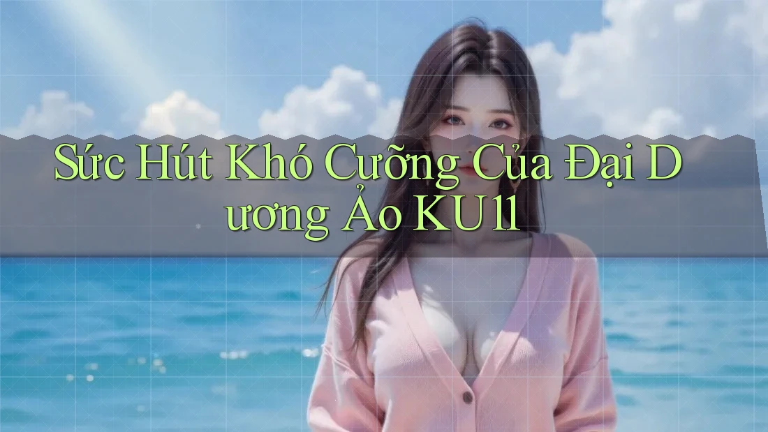 Sức Hút Khó Cưỡng Của Đại Dương Ảo KU11