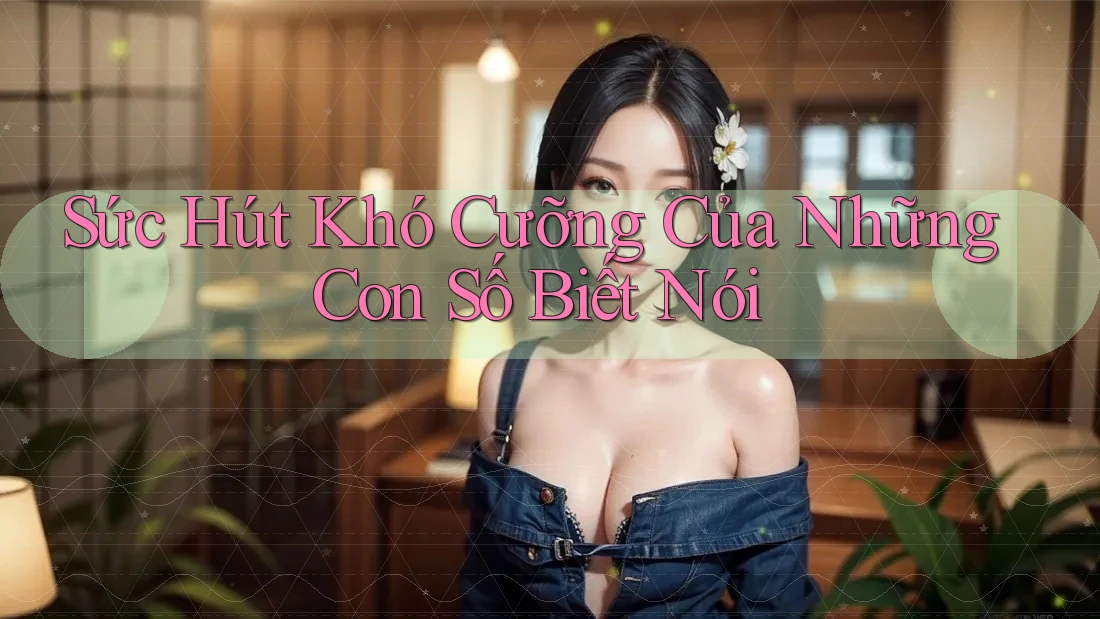 Sức Hút Khó Cưỡng Của Những Con Số Biết Nói Sức Hút Khó Cưỡng Của Những Con Số Biết Nói