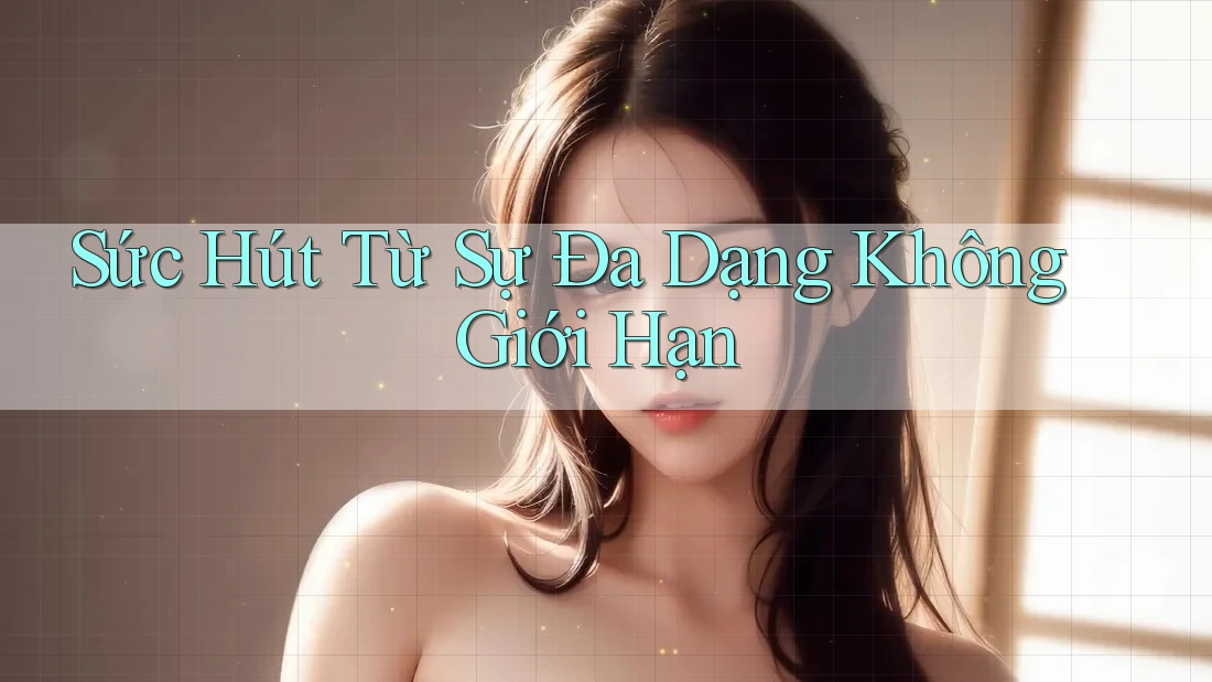 Sức Hút Từ Sự Đa Dạng Không Giới Hạn